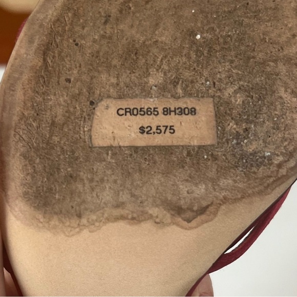 Dolce & Gabbana Heels with Crystal and flowers - Picture 5 of 5